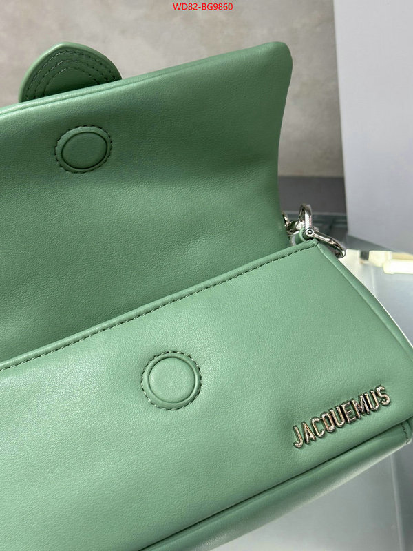 Jacquemus Bags(4A)-Diagonal- best quality replica ID: BG9860 $: 82USD,