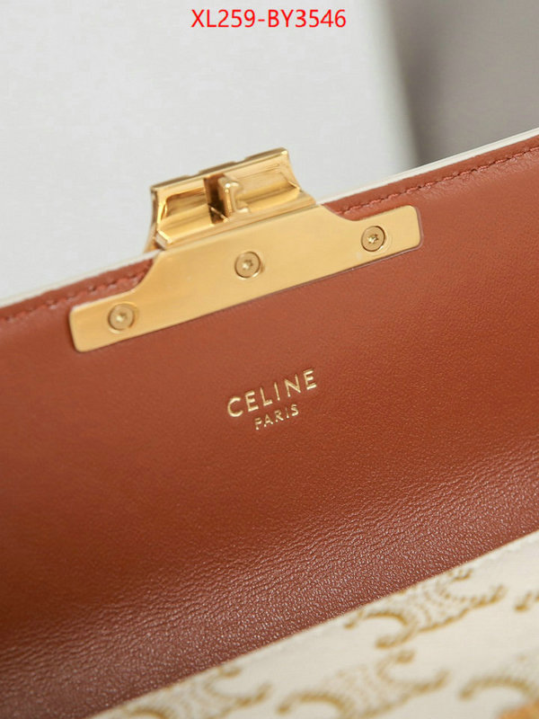 Celine Bags(TOP)-Triomphe Series buy best quality replica ID: BY3546 $: 259USD,