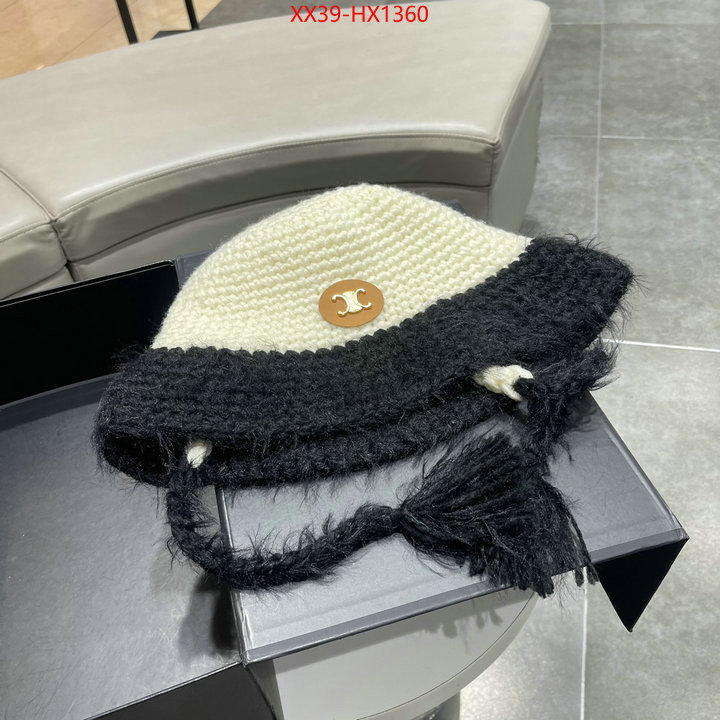 Cap(Hat)-Celine best knockoff ID: HX1360 $: 39USD