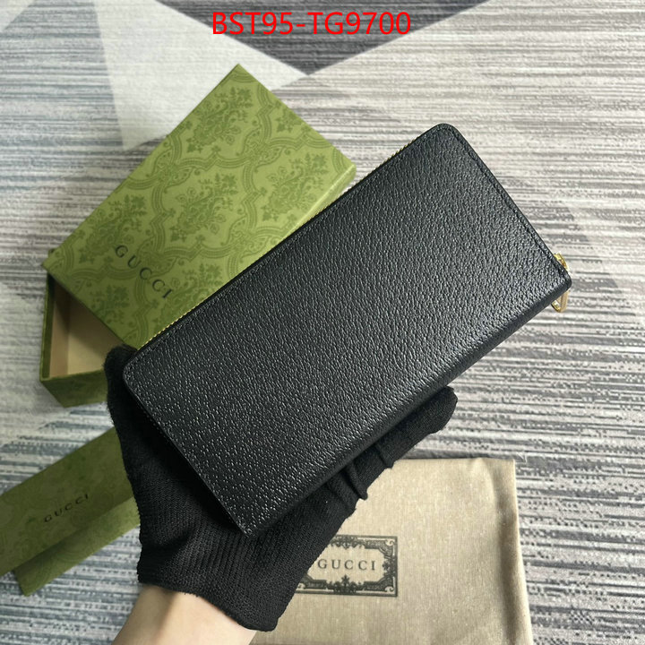 Gucci Bags(TOP)-Wallet- buy high quality cheap hot replica ID: TG9700 $: 95USD,