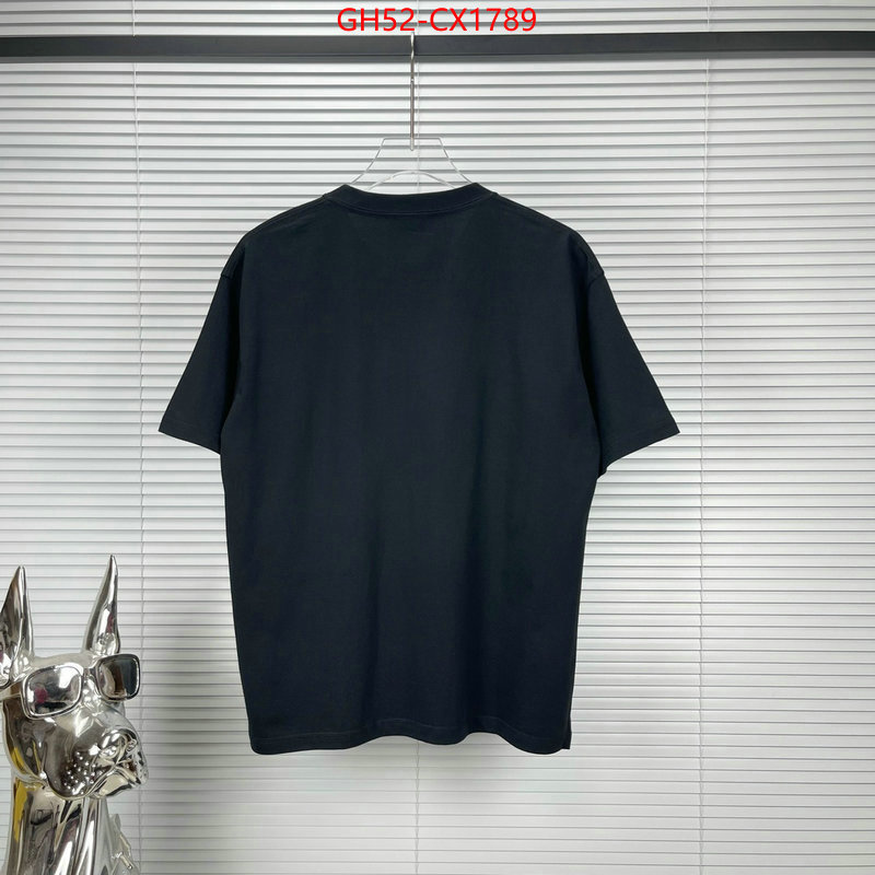 Clothing-Balenciaga designer 7 star replica ID: CX1789 $: 52USD