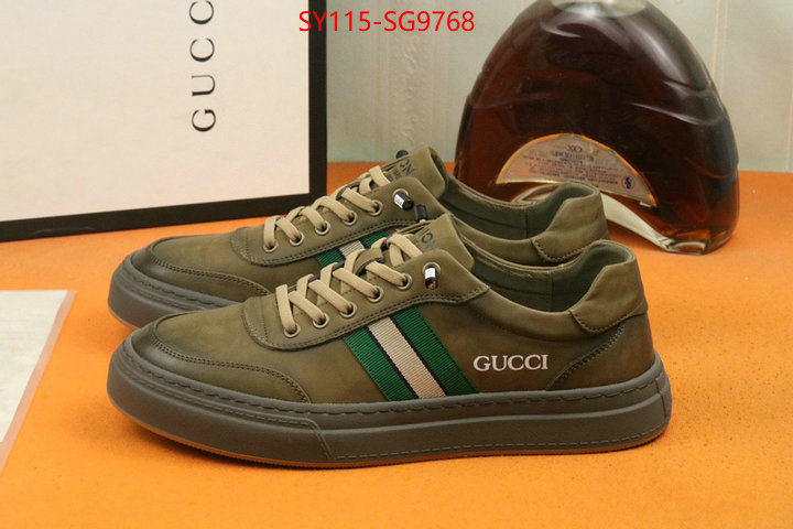 Men Shoes-Gucci fashion designer ID: SG9768 $: 115USD