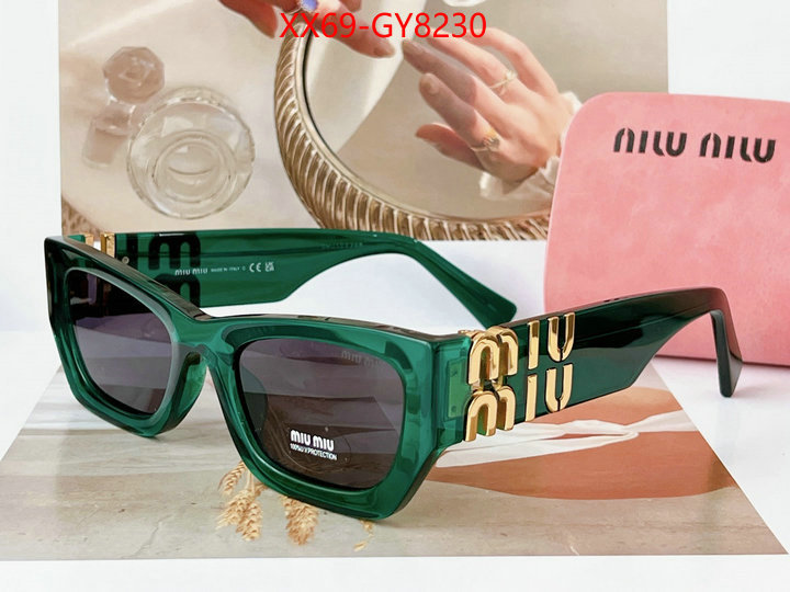 Glasses-Miu Miu what best replica sellers ID: GY8230 $: 69USD