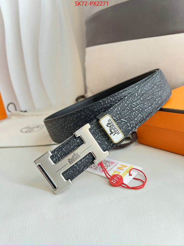 Belts-Hermes fashion replica ID: PX2271 $: 72USD