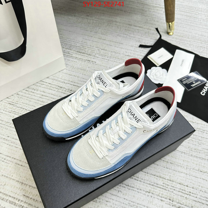 Women Shoes-Chanel shop designer replica ID: SE2741 $: 129USD