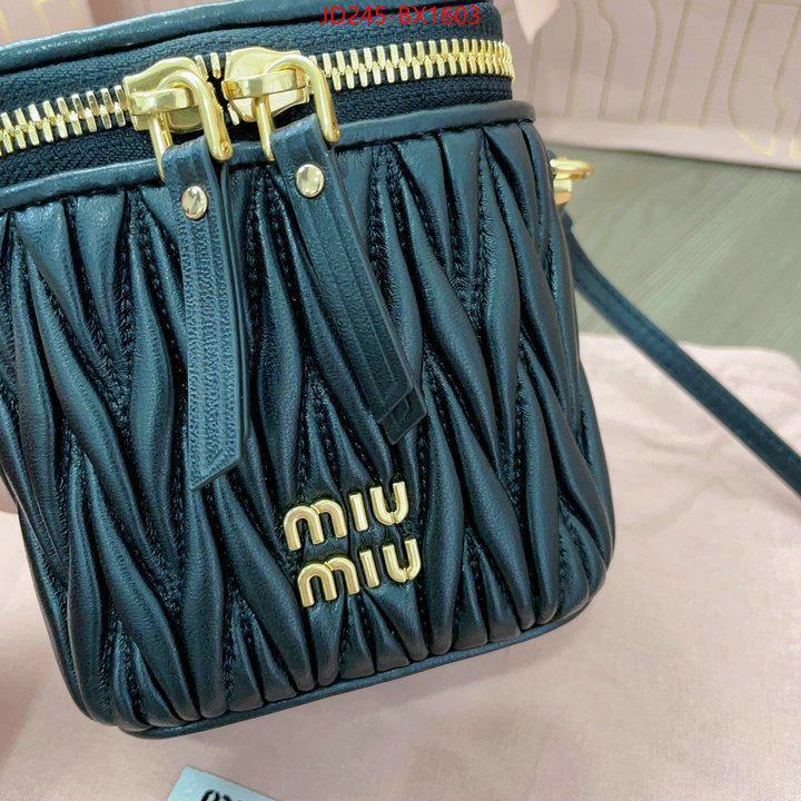 Miu Miu Bags(TOP)-Diagonal- where can i buy ID: BX1603 $: 245USD