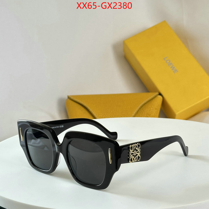 Glasses-Loewe customize best quality replica ID: GX2380 $: 65USD