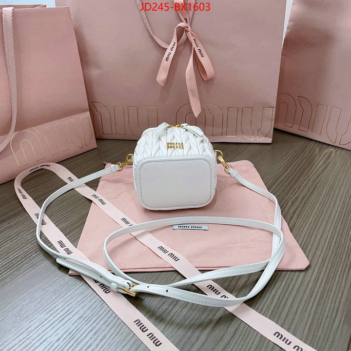 Miu Miu Bags(TOP)-Diagonal- where can i buy ID: BX1603 $: 245USD