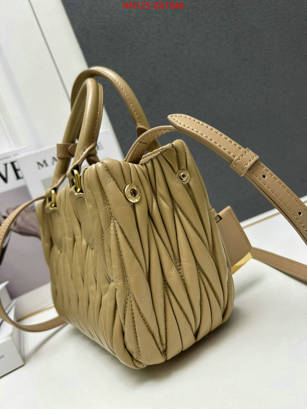 Miu Miu Bags(4A)-Handbag- 7 star collection ID: BX1846 $: 125USD,