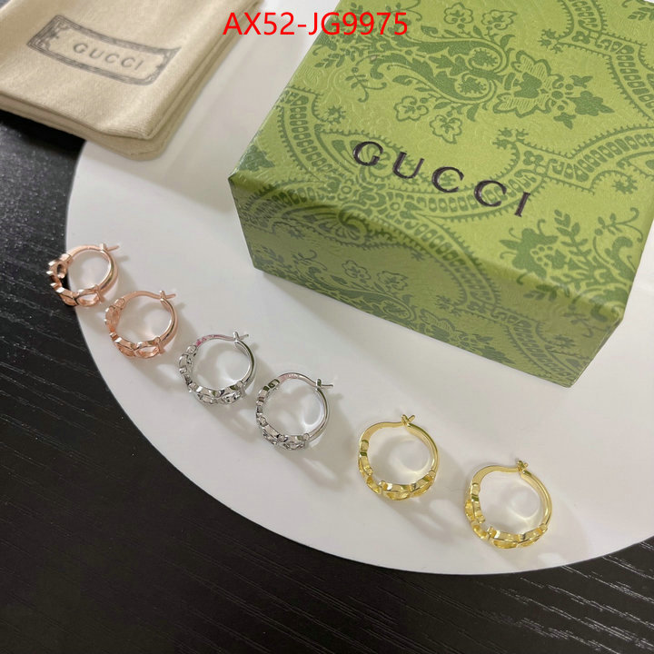 Jewelry-Gucci best replica quality ID: JG9975 $: 52USD