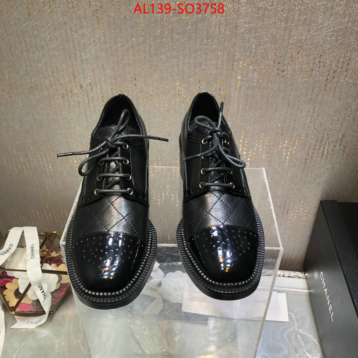 Women Shoes-Chanel 2023 perfect replica designer ID: SO3758 $: 139USD