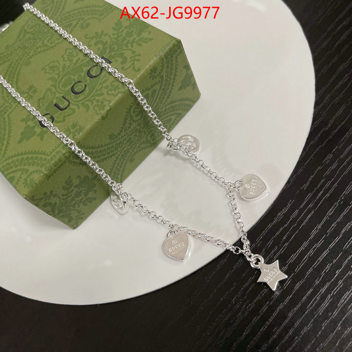 Jewelry-Gucci we offer ID: JG9977 $: 62USD