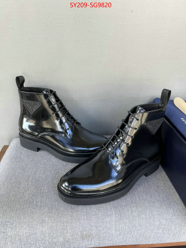 Men shoes-Prada every designer ID: SG9820 $: 209USD