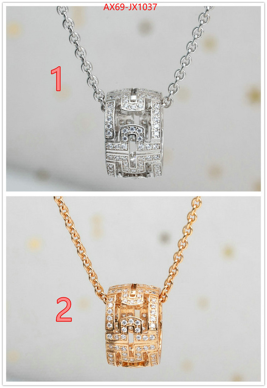 Jewelry-Bvlgari top designer replica ID: JX1037 $: 69USD