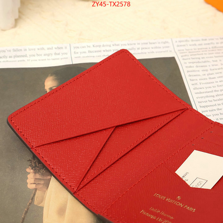 LV Bags(4A)-Wallet buy top high quality replica ID: TX2578 $: 45USD,