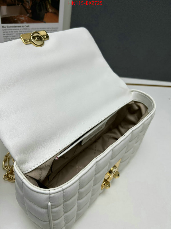 Michael Kors Bags(4A)-Diagonal- 2023 replica wholesale cheap sales online ID: BX2725 $: 115USD,