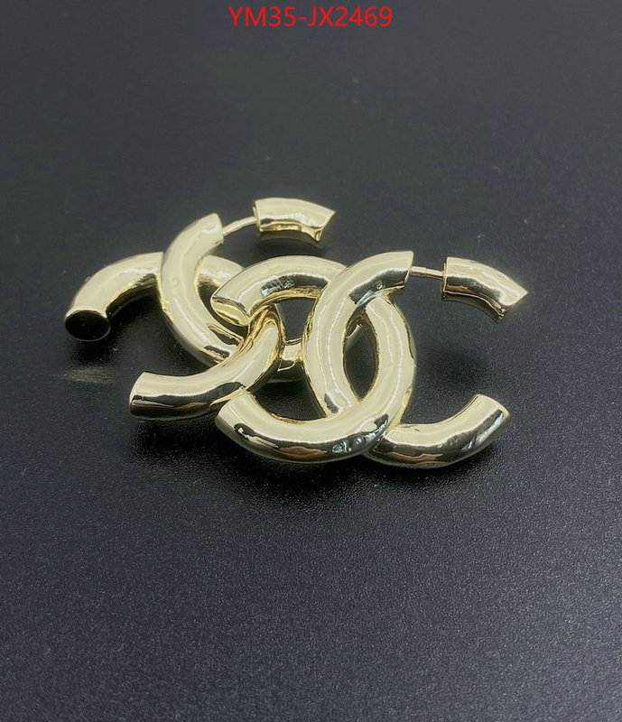 Jewelry-Chanel what's the best to buy replica ID: JX2469 $: 35USD