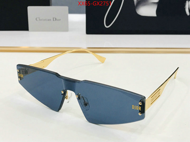 Glasses-Dior buy the best replica ID: GX2751 $: 65USD