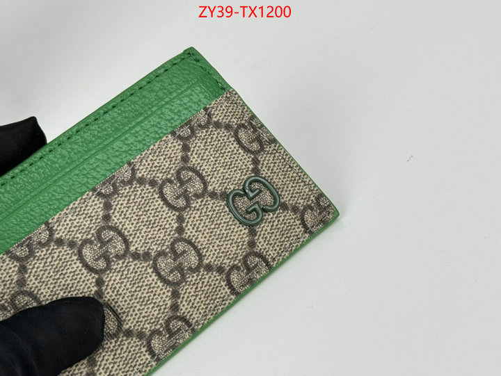 Gucci Bags(4A)-Wallet- aaaaa customize ID: TX1200 $: 39USD,