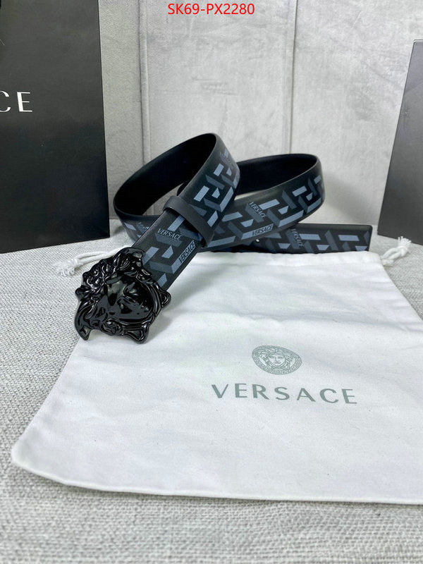 Belts-Versace luxury fashion replica designers ID: PX2280 $: 69USD