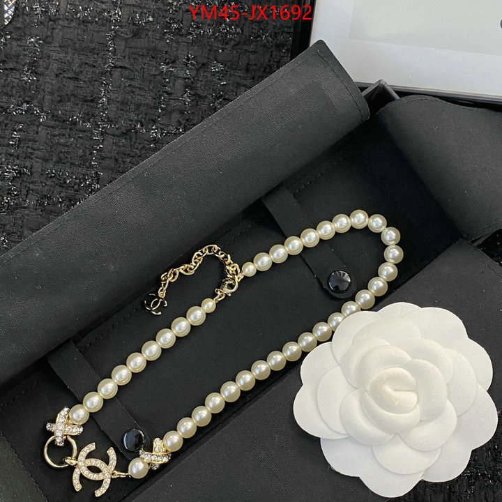 Jewelry-Chanel buy aaaaa cheap ID: JX1692 $: 45USD