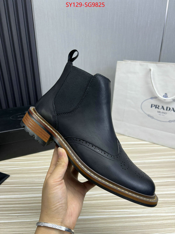 Men shoes-Prada where can you buy a replica ID: SG9825 $: 129USD