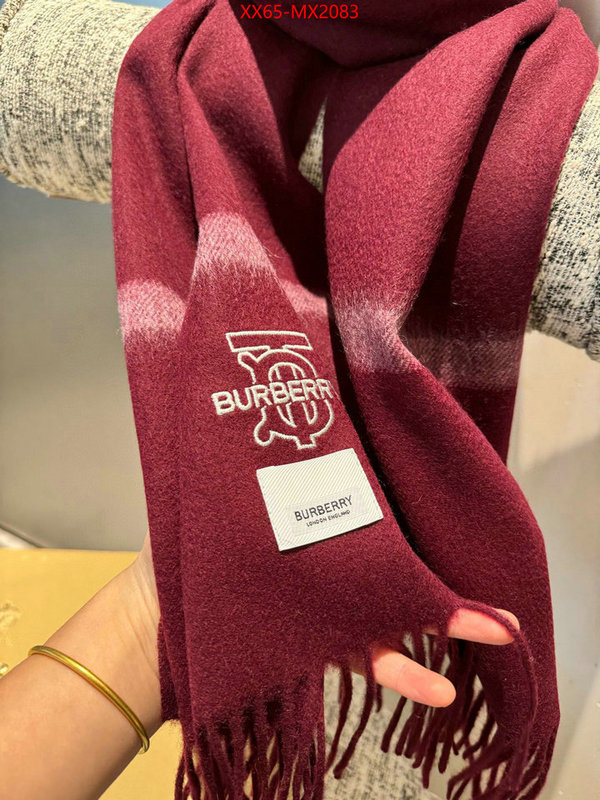 Scarf-Burberry where can i buy the best 1:1 original ID: MX2083 $: 65USD