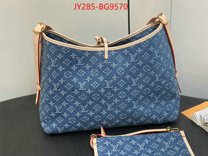 LV Bags(TOP)-Handbag Collection- counter quality ID: BG9570 $: 285USD,