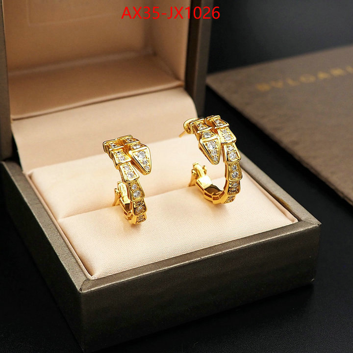 Jewelry-Bvlgari replica aaaaa designer ID: JX1026 $: 35USD