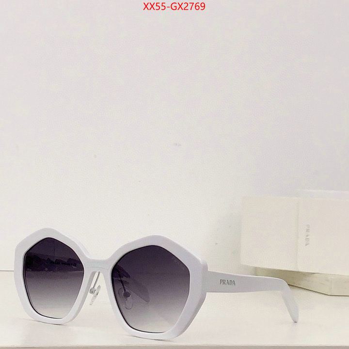 Glasses-Prada what is a 1:1 replica ID: GX2769 $: 55USD