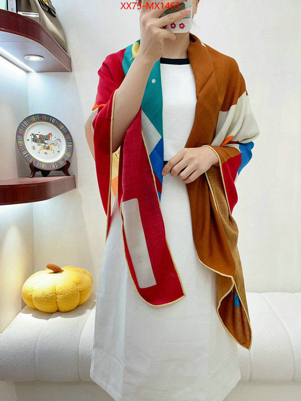 Scarf-Hermes shop the best high quality ID: MX1463 $: 75USD