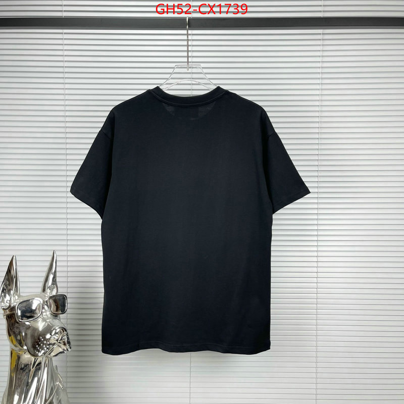 Clothing-Gucci can you buy knockoff ID: CX1739 $: 52USD