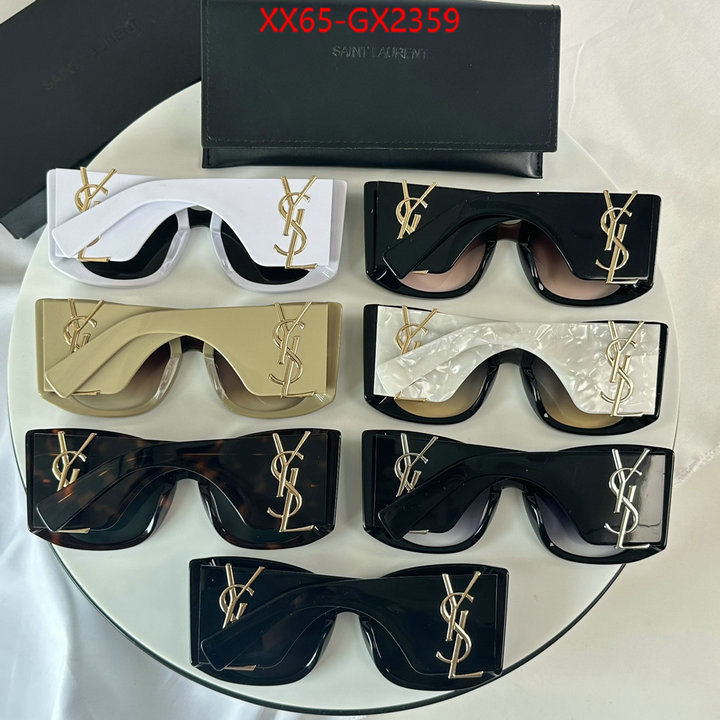 Glasses-YSL top grade ID: GX2359 $: 65USD