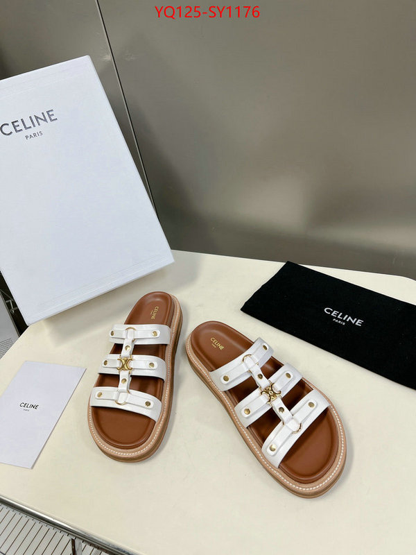 Women Shoes-CELINE where should i buy to receive ID: SY1176 $: 125USD