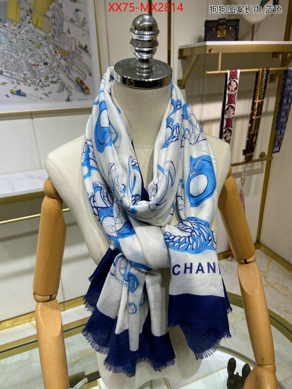 Scarf-Chanel high quality 1:1 replica ID: MX2814 $: 75USD