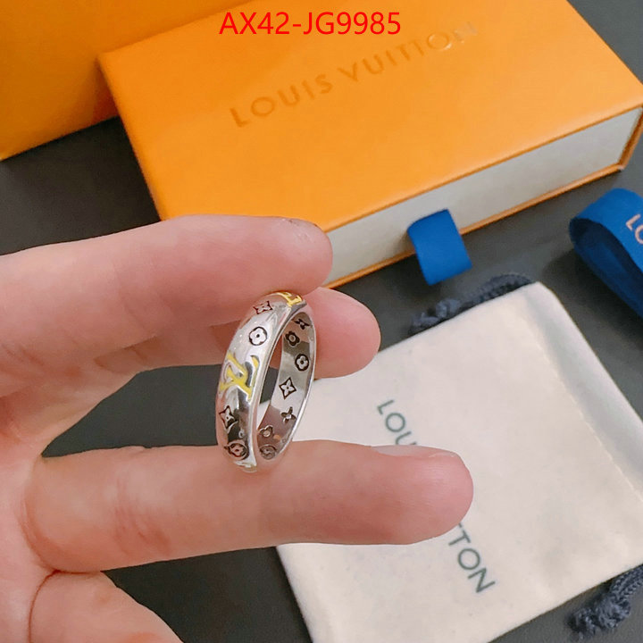 Jewelry-LV is it illegal to buy dupe ID: JG9985 $: 42USD