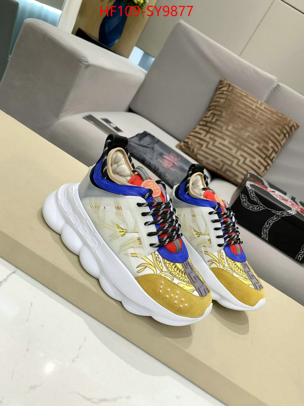 Men Shoes-Versace outlet 1:1 replica ID: SY9877 $: 109USD