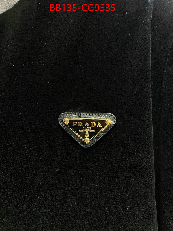 Clothing-Prada best wholesale replica ID: CG9535 $: 135USD