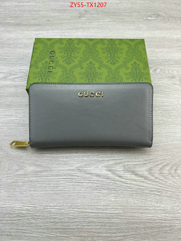 Gucci Bags(4A)-Wallet- 2023 replica ID: TX1207 $: 55USD,