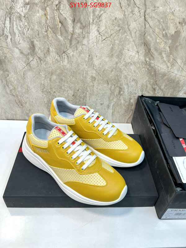 Men shoes-Prada new designer replica ID: SG9837 $: 159USD