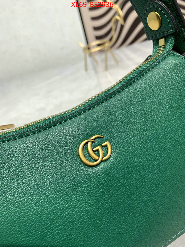 Gucci Bags(4A)-Handbag- shop cheap high quality 1:1 replica ID: BE2936 $: 69USD,