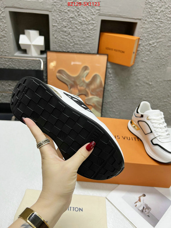 Women Shoes-LV good ID: SX1123 $: 129USD