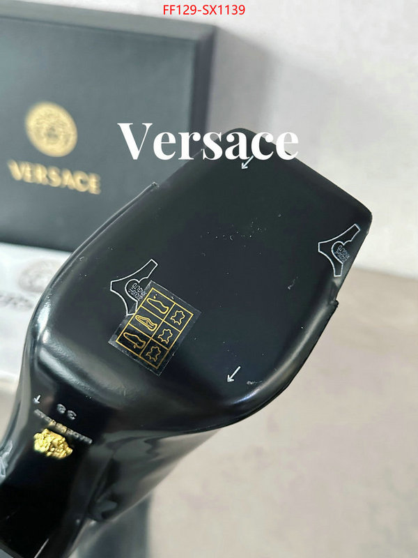 Women Shoes-Versace quality aaaaa replica ID: SX1139 $: 129USD