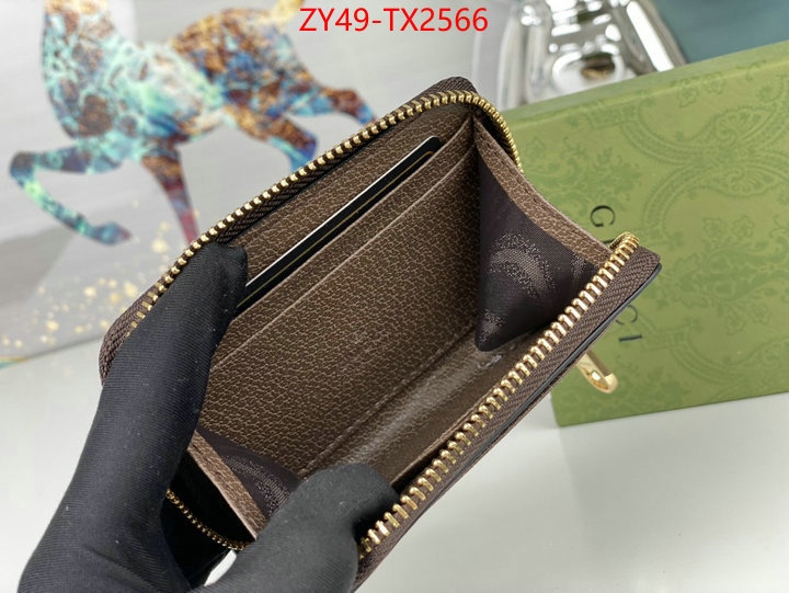 Gucci Bags(4A)-Wallet- 1:1 replica wholesale ID: TX2566 $: 49USD,