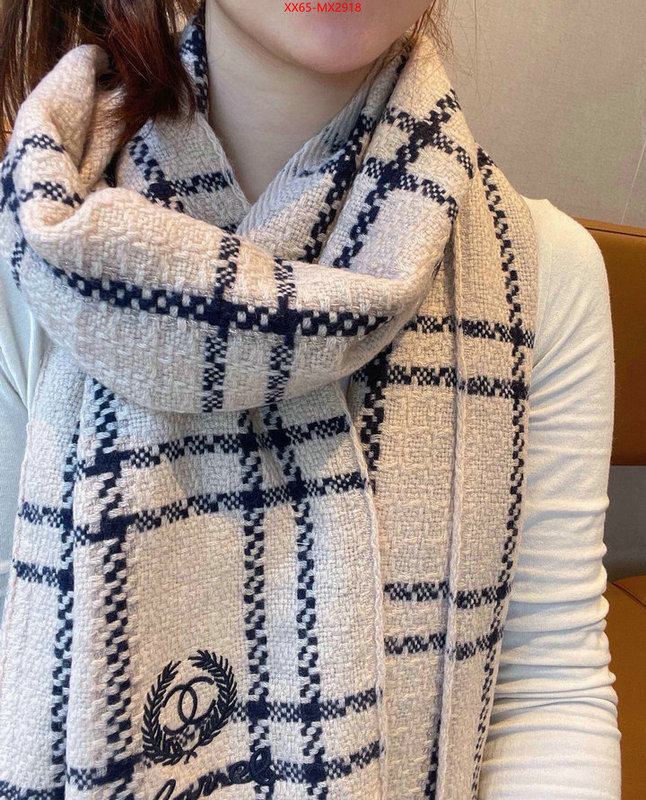 Scarf-Chanel high quality 1:1 replica ID: MX2918 $: 65USD