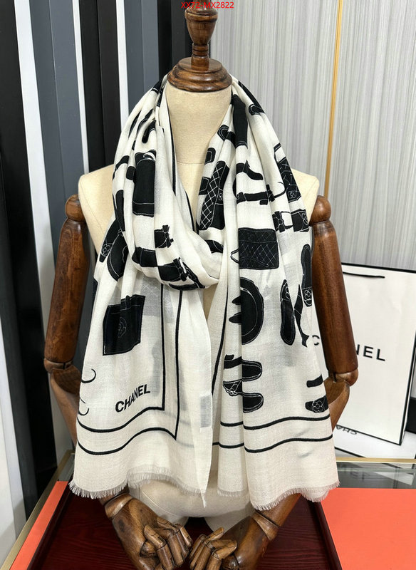 Scarf-Chanel what is top quality replica ID: MX2822 $: 72USD