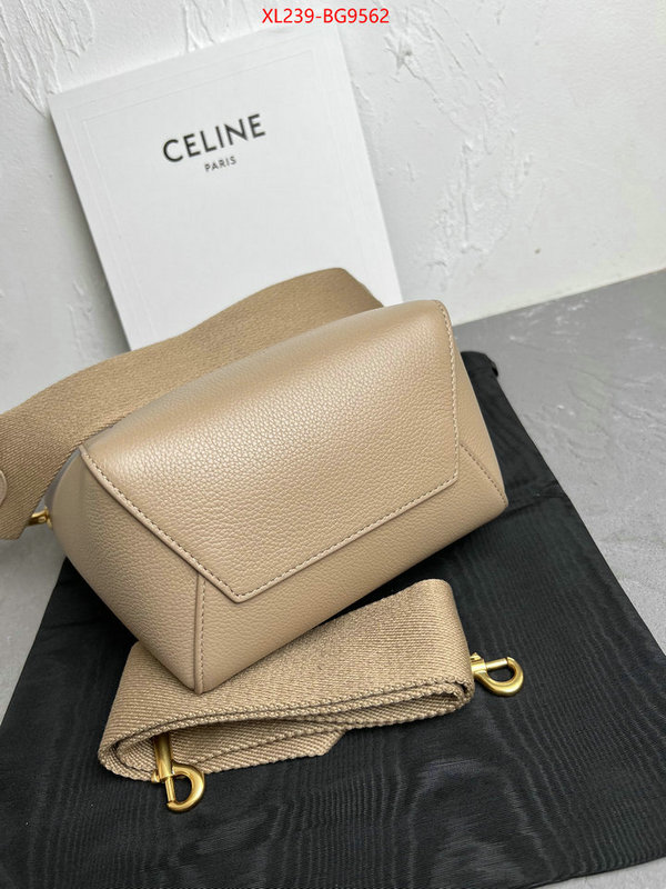 Celine Bags(TOP)-Handbag exclusive cheap ID: BG9562 $: 239USD,
