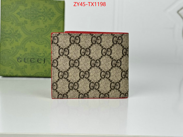 Gucci Bags(4A)-Wallet- we provide top cheap aaaaa ID: TX1198 $: 45USD,