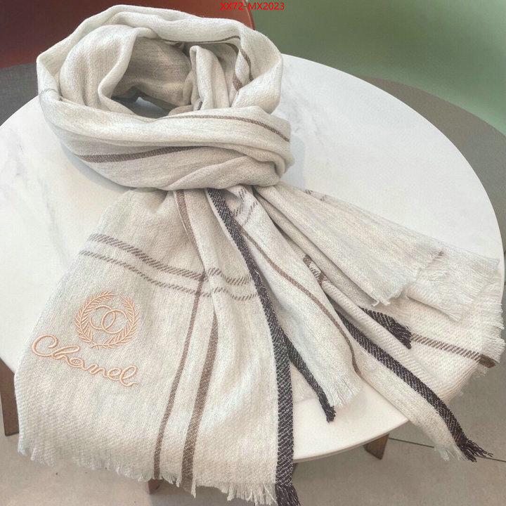 Scarf-Chanel online store ID: MX2023 $: 72USD