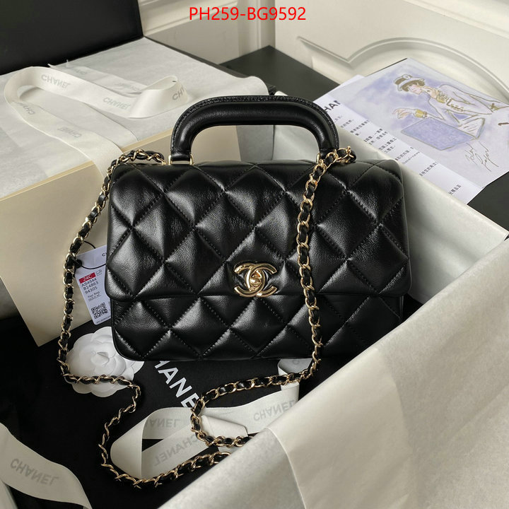 Chanel Bags(TOP)-Diagonal- sellers online ID: BG9592 $: 259USD